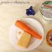 Салат из моркови с сыром и яйцами Сырный салат с чесноком и яйцом морковью